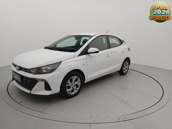 HYUNDAI HB20 1.0 12V FLEX SENSE PLUS MANUAL